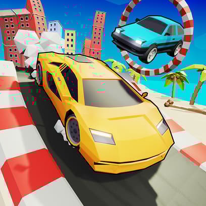 Coches Locos - Juego de carreras para 2 jugadores