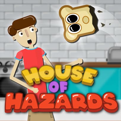 Casa de Peligros - Juego de aventuras para 2 jugadores