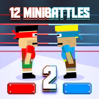 12 Mini Batallas 2 - Colección de minijuegos para 2 jugadores